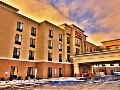 Hampton Inn And Suites Parsippany/North Екстериор снимка